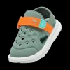 Discount Puma Jr Evolve Sandal Inf - Børne Sandaler Grå