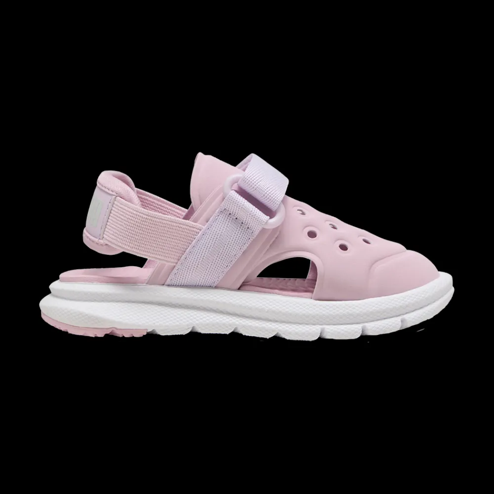 Discount Puma Jr Evolve Sandal Inf - Børne Sandaler Rød