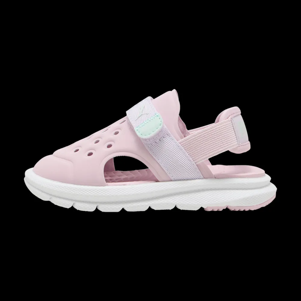 Discount Puma Jr Evolve Sandal Inf - Børne Sandaler Rød