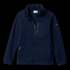 Hot Columbia Jr Fast Trek Fleece - Børne Fleecetrøje Blå
