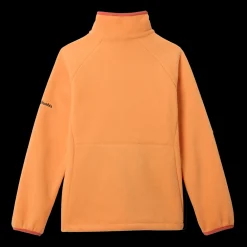 Best Columbia Jr Fast Trek Fleece - Børne Fleecetrøje Orange
