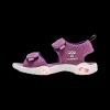 Best Hummel Jr Flash Sandal - Børne Sandaler Lilla