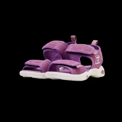 Best Hummel Jr Flash Sandal - Børne Sandaler Lilla