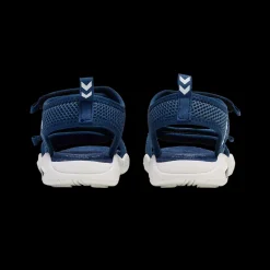 Outlet Hummel Jr Flash Sandal - Børne Sandaler Blå