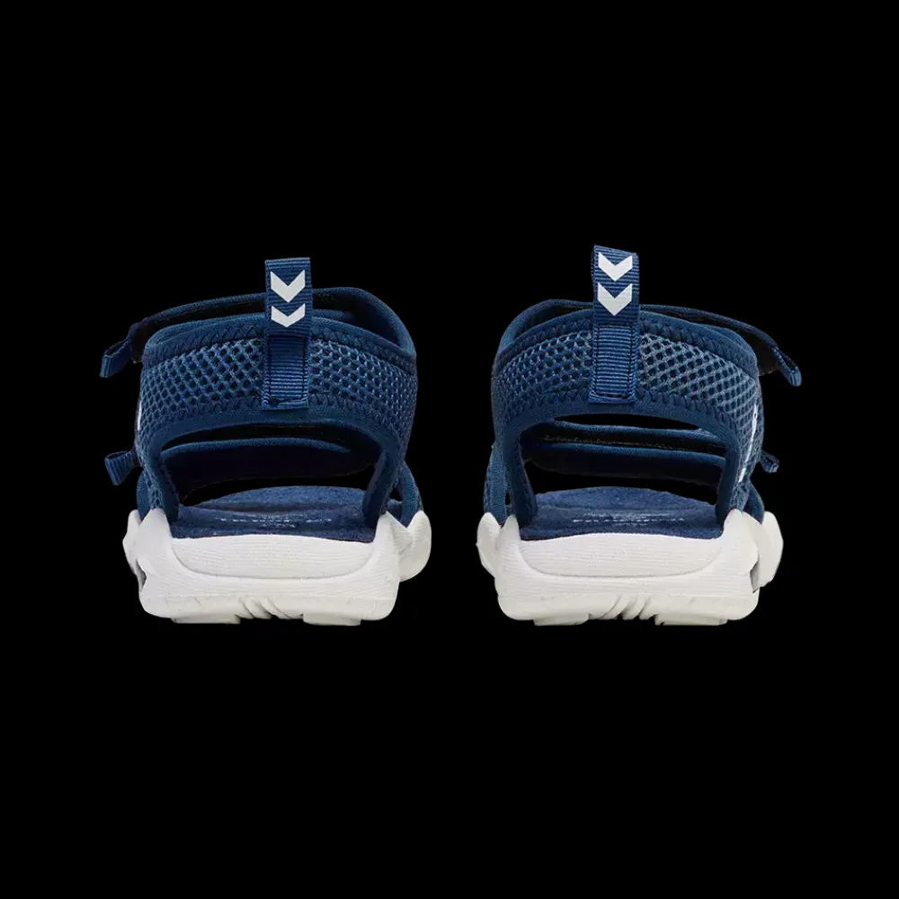 Outlet Hummel Jr Flash Sandal - Børne Sandaler Blå