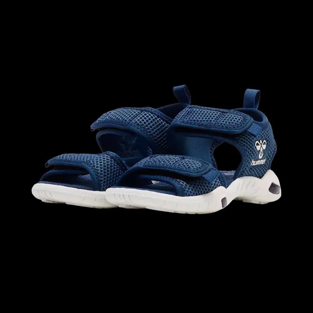 Outlet Hummel Jr Flash Sandal - Børne Sandaler Blå