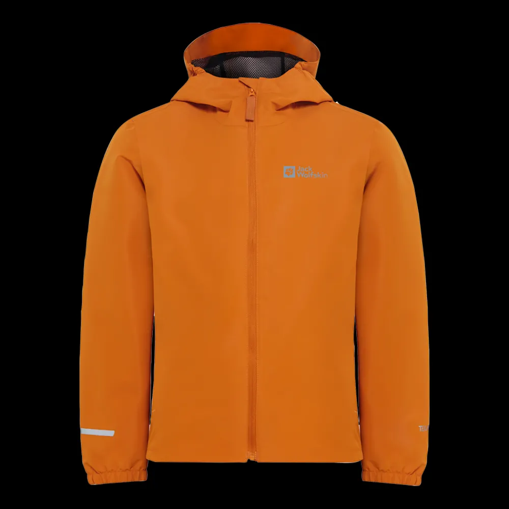 Online Jack Wolfskin Jr Flaze Jacket - Børne Funktionsjakke Brun