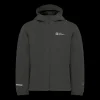 New Jack Wolfskin Jr Flaze Jacket - Børne Funktionsjakke Sort