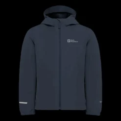 Fashion Jack Wolfskin Jr Flaze Jacket - Børne Funktionsjakke Blå