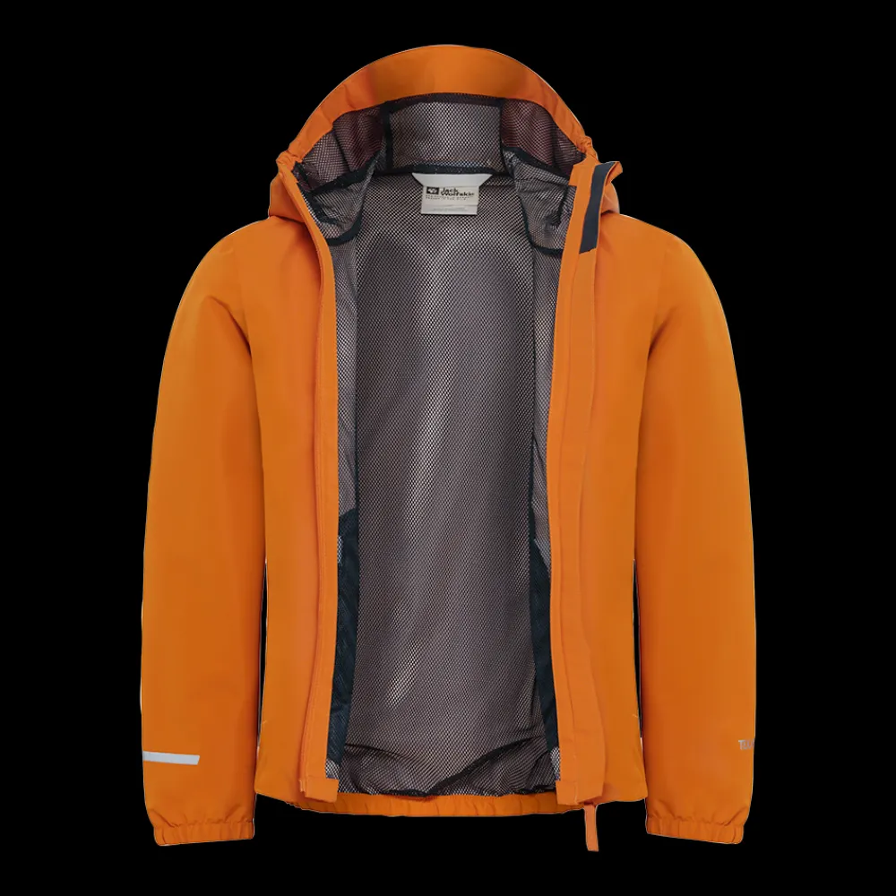 Online Jack Wolfskin Jr Flaze Jacket - Børne Funktionsjakke Brun