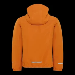 Online Jack Wolfskin Jr Flaze Jacket - Børne Funktionsjakke Brun