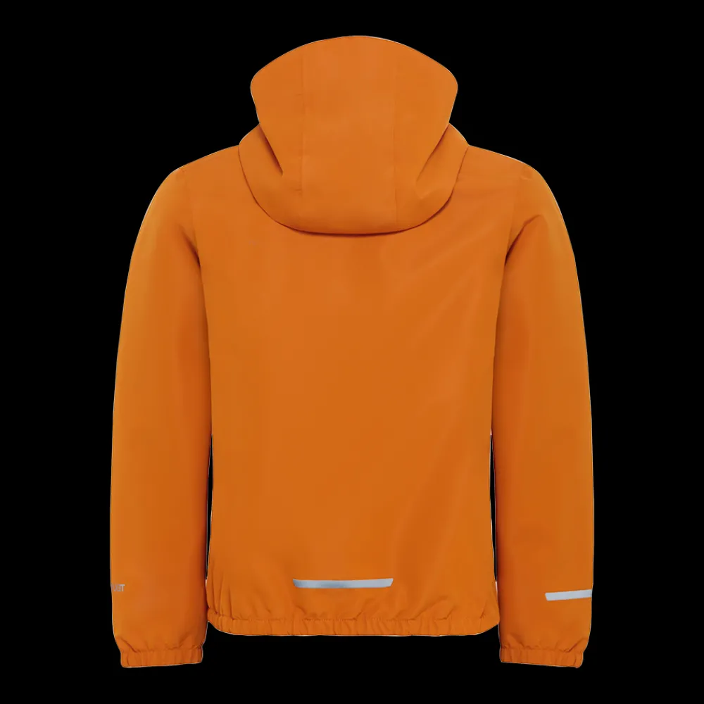 Online Jack Wolfskin Jr Flaze Jacket - Børne Funktionsjakke Brun