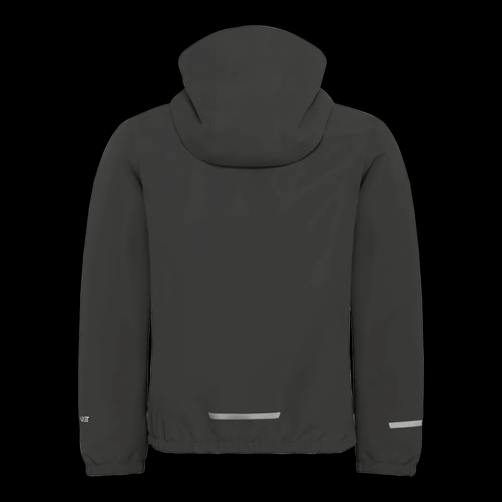 New Jack Wolfskin Jr Flaze Jacket - Børne Funktionsjakke Sort