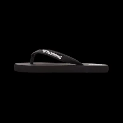 New Hummel Jr Flip Flops - Børne Badesandaler Sort