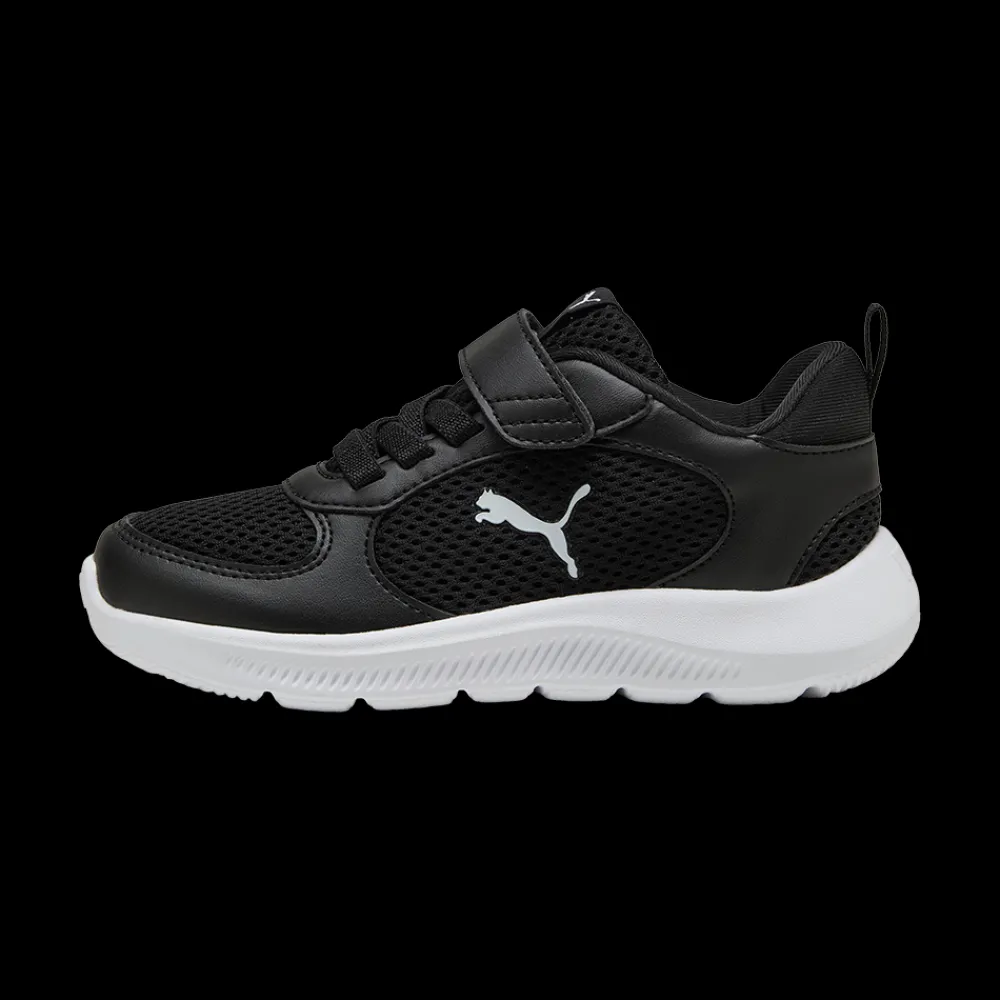 Best Puma Jr Fun Racer - Børne Fritidssko Sort