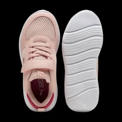 Fashion Puma Jr Fun Racer - Børne Fritidssko Rød