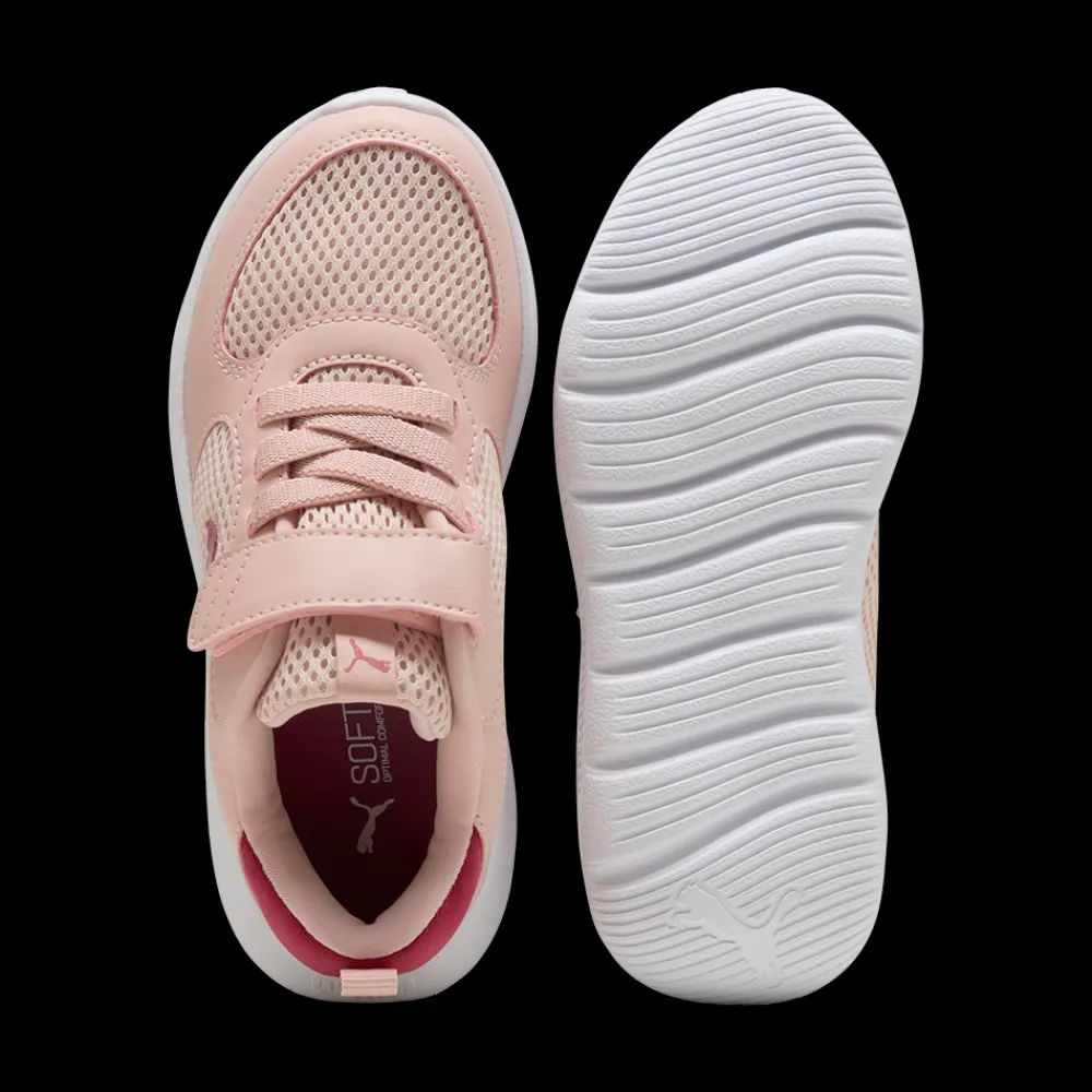 Fashion Puma Jr Fun Racer - Børne Fritidssko Rød