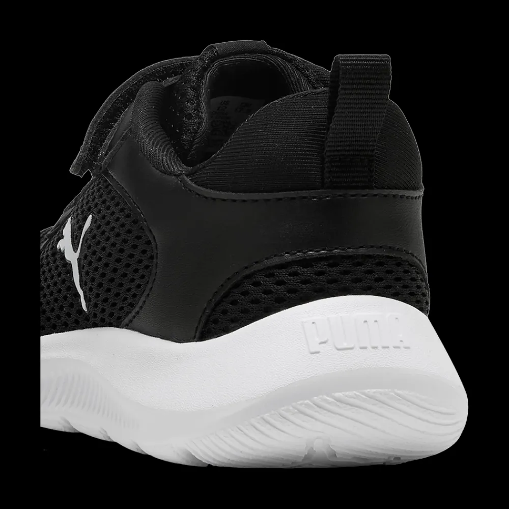 Best Puma Jr Fun Racer - Børne Fritidssko Sort