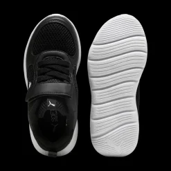 Best Puma Jr Fun Racer - Børne Fritidssko Sort