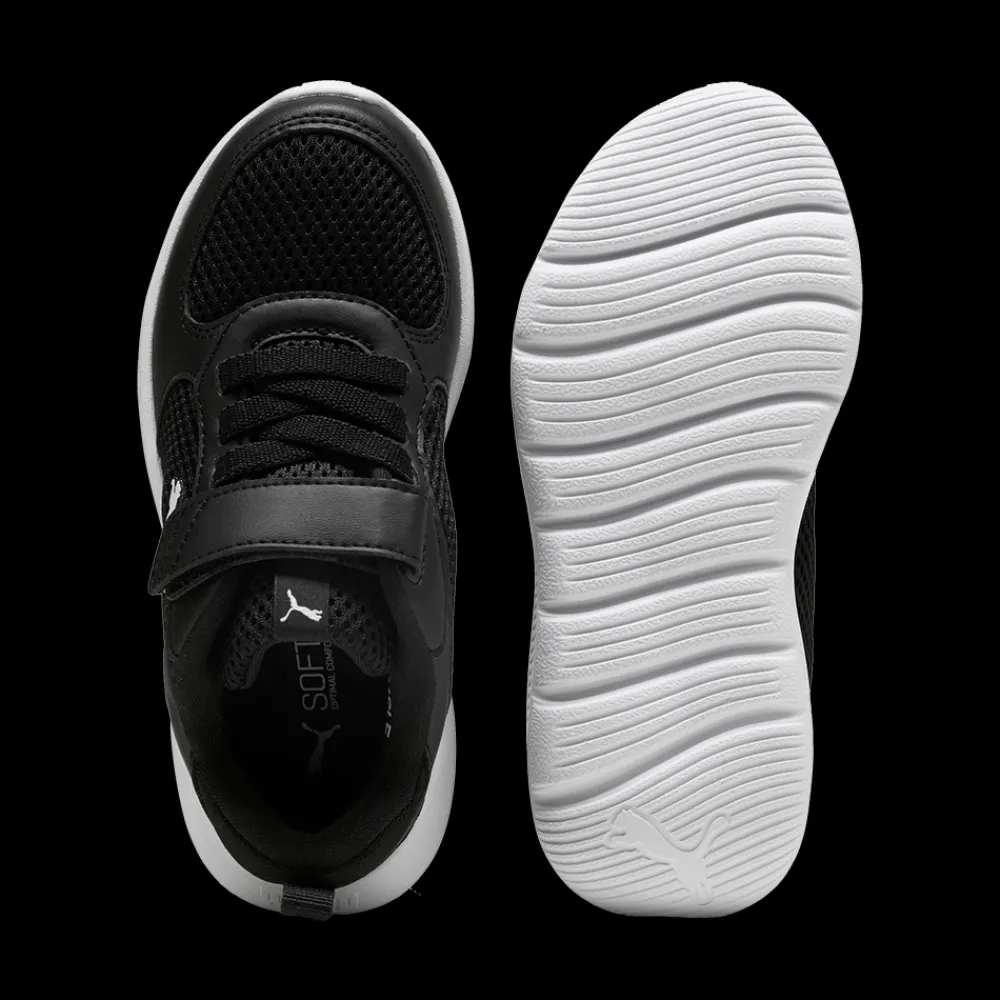 Best Puma Jr Fun Racer - Børne Fritidssko Sort