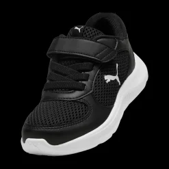 Best Puma Jr Fun Racer - Børne Fritidssko Sort