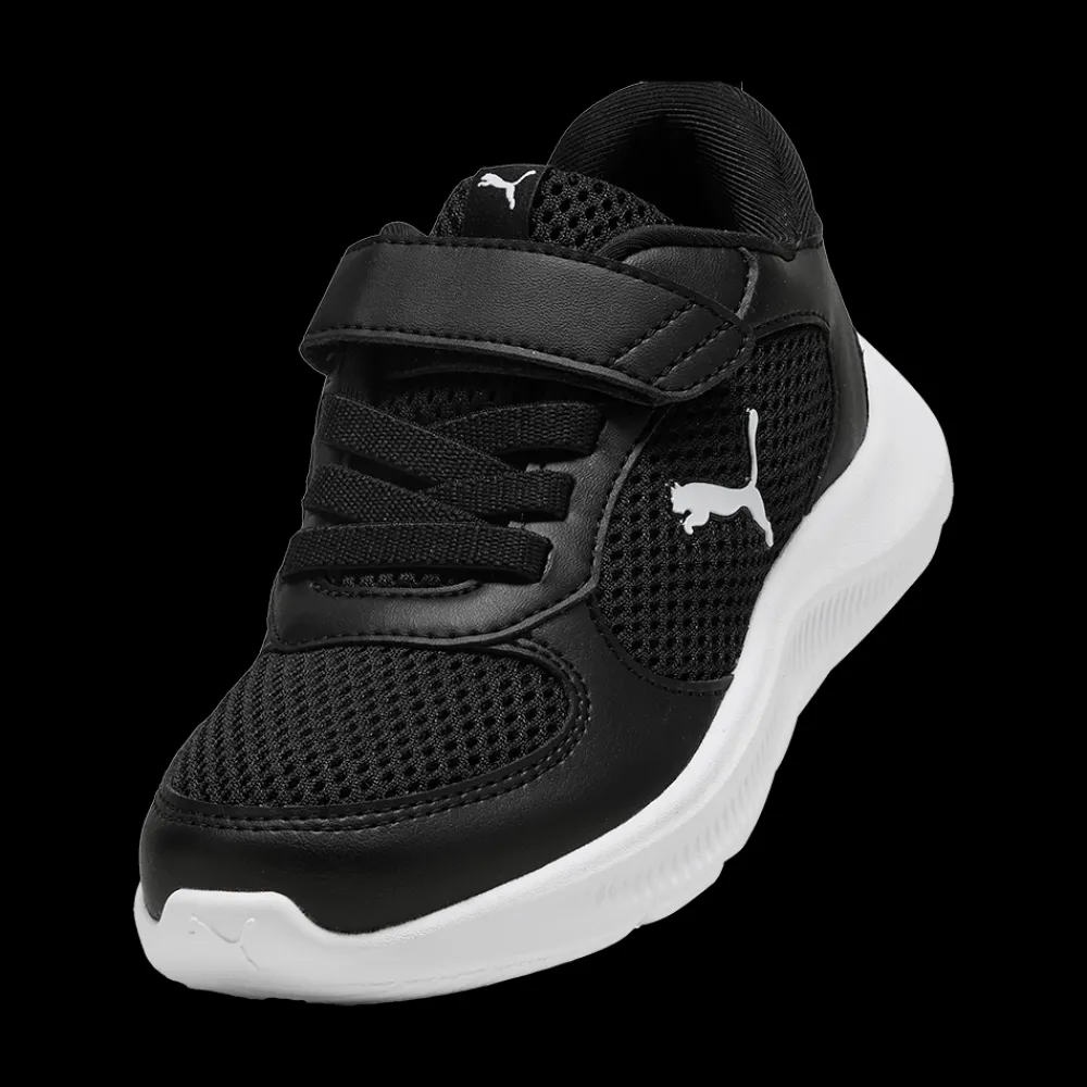 Best Puma Jr Fun Racer - Børne Fritidssko Sort