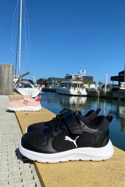 Outlet Puma Jr Fun Racer Inf - Børne Fritidssko Sort