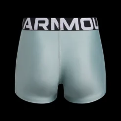 Fashion Under Armour Jr G Armour Short Tight - Korte Pige Tights Army