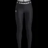 Discount Under Armour Jr G Armour Tights - Pige Tights Sort