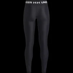 Discount Under Armour Jr G Armour Tights - Pige Tights Sort