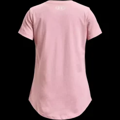 Outlet Under Armour Jr G Sportstyle Graph T-Shirt - Pige T-Shirt Pink