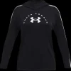 Fashion Under Armour Jr G Tech Graphic Hoodie - Pige Sweatshirt Sort