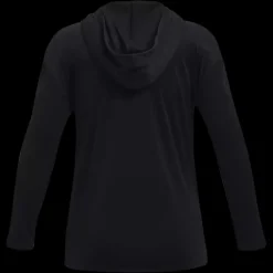 Fashion Under Armour Jr G Tech Graphic Hoodie - Pige Sweatshirt Sort
