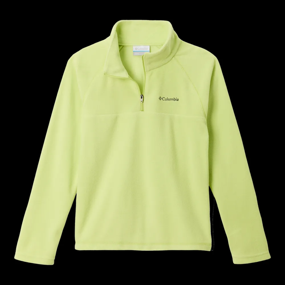 Best Columbia Jr Glacial Half Zip Fleece - Børne Fleecetrøje Grøn