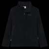 Discount Columbia Jr Glacial Half Zip Fleece - Børne Fleecetrøje Sort