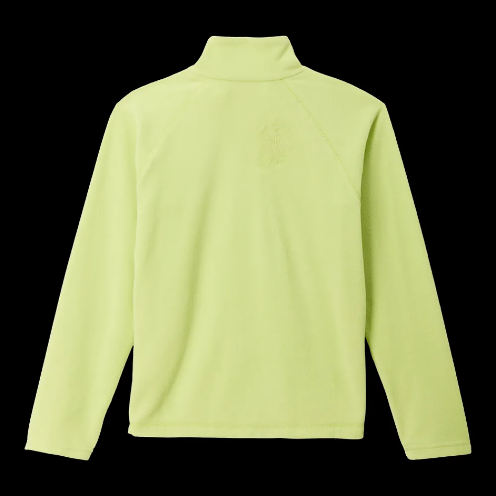 Best Columbia Jr Glacial Half Zip Fleece - Børne Fleecetrøje Grøn