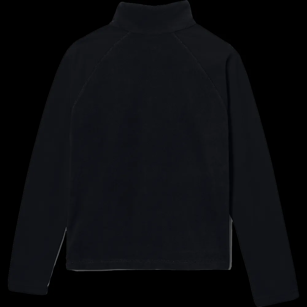 Discount Columbia Jr Glacial Half Zip Fleece - Børne Fleecetrøje Sort