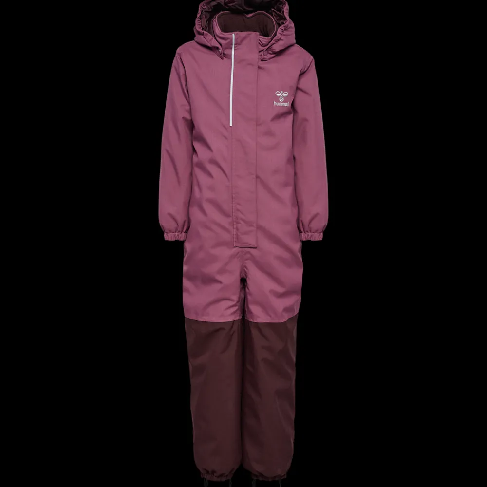 Fashion Hummel Jr Goal Tex Snowsuit - Børne Flyverdragt Lilla