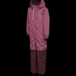 Fashion Hummel Jr Goal Tex Snowsuit - Børne Flyverdragt Lilla