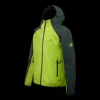 New 2117 of Sweden Jr Klacken 2.5 Jacket - Børne Regnjakke Grøn