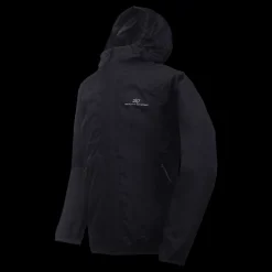 Outlet 2117 of Sweden Jr Klacken 2.5 Jacket - Børne Regnjakke Sort