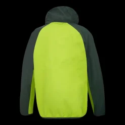 New 2117 of Sweden Jr Klacken 2.5 Jacket - Børne Regnjakke Grøn