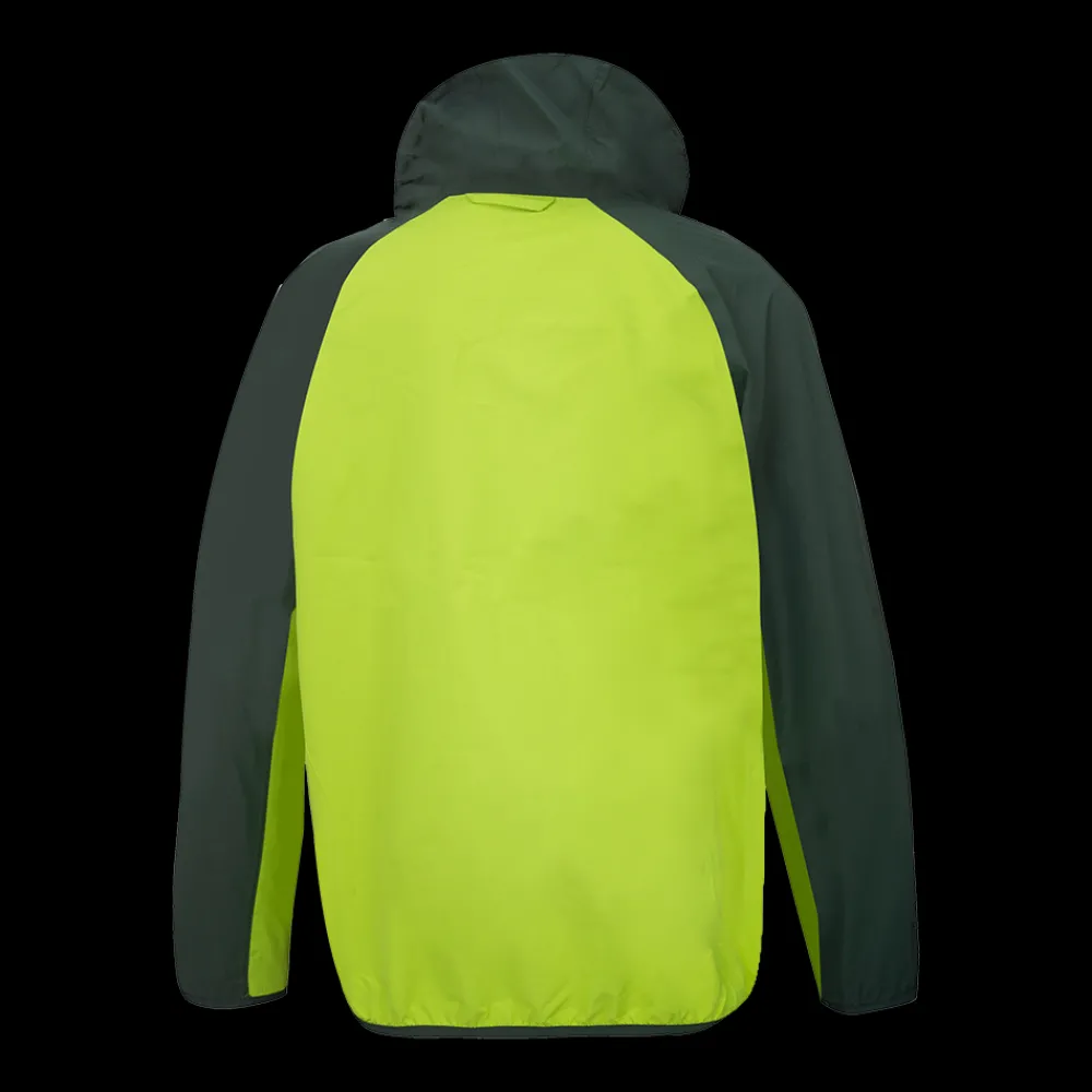 New 2117 of Sweden Jr Klacken 2.5 Jacket - Børne Regnjakke Grøn