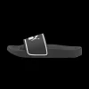Outlet Puma Jr LeadCat 2.0 Slide - Børne Badesandaler Sort