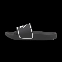 Outlet Puma Jr LeadCat 2.0 Slide - Børne Badesandaler Sort