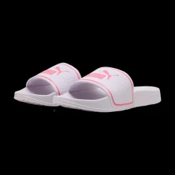 New Puma Jr LeadCat 2.0 Slide - Børne Badesandaler Lilla