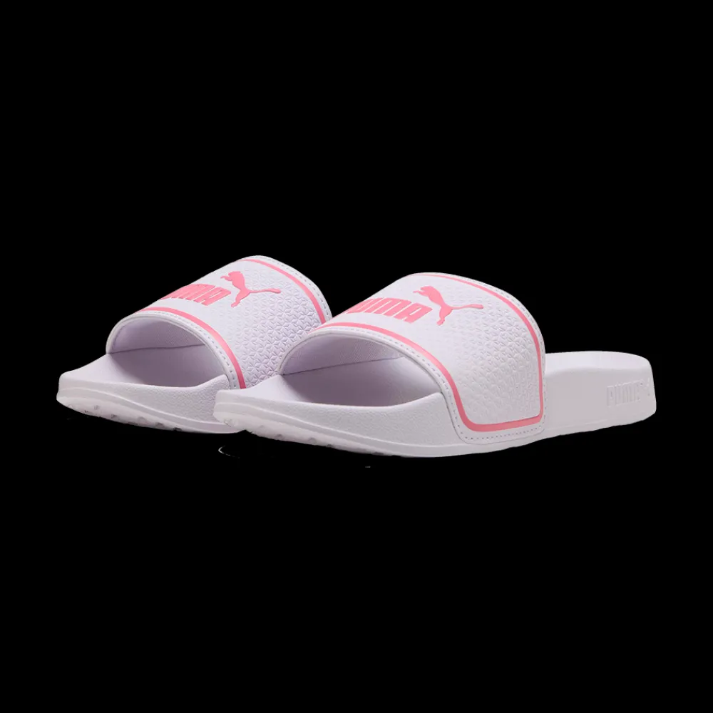 New Puma Jr LeadCat 2.0 Slide - Børne Badesandaler Lilla