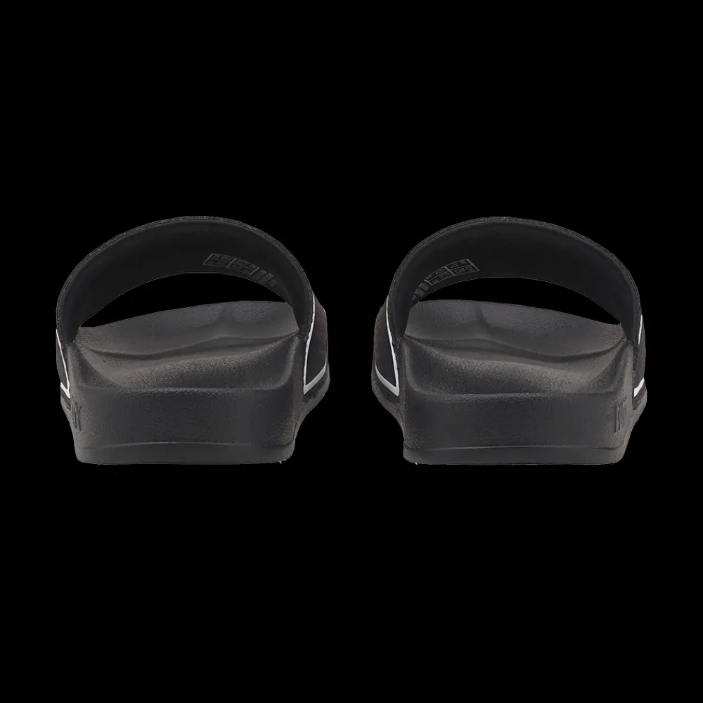 Outlet Puma Jr LeadCat 2.0 Slide - Børne Badesandaler Sort
