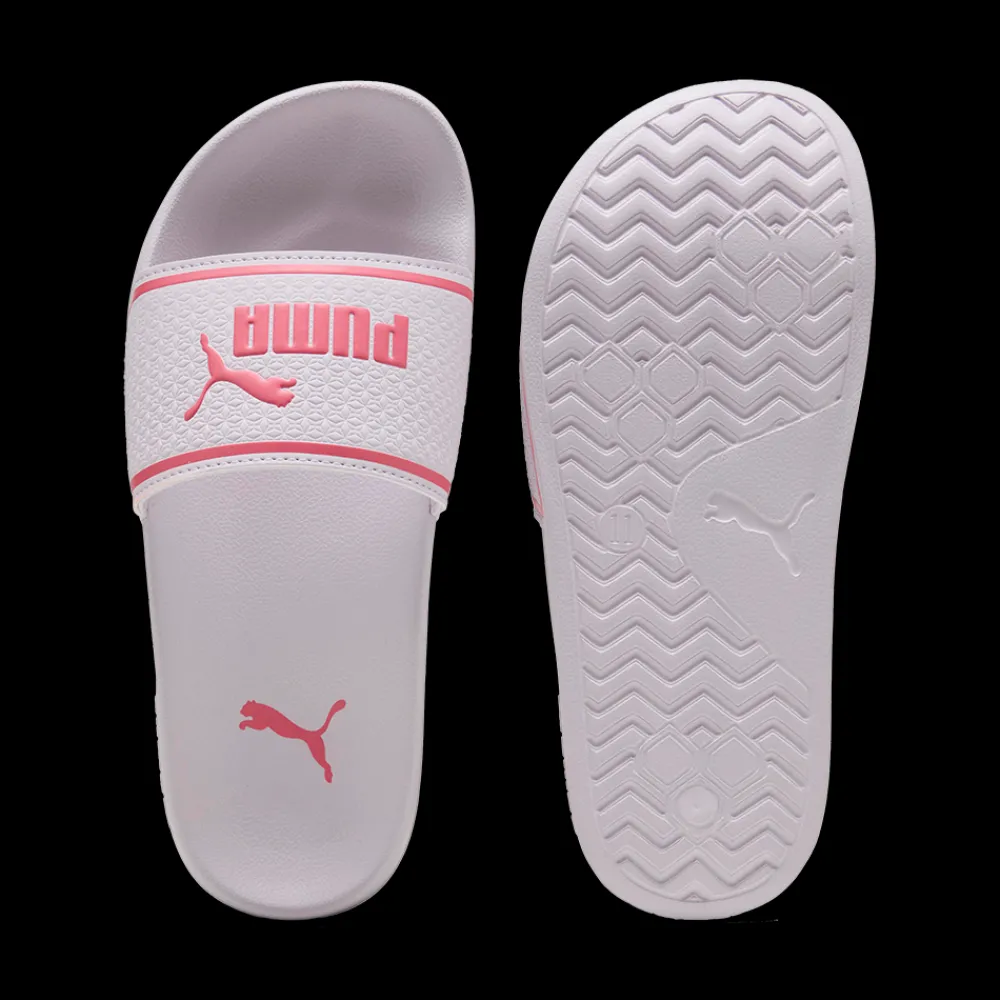 New Puma Jr LeadCat 2.0 Slide - Børne Badesandaler Lilla