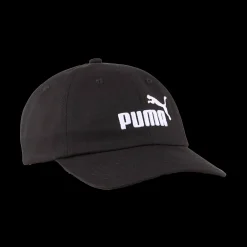 Clearance Puma Jr Logo Cap - Børne Kasket Sort